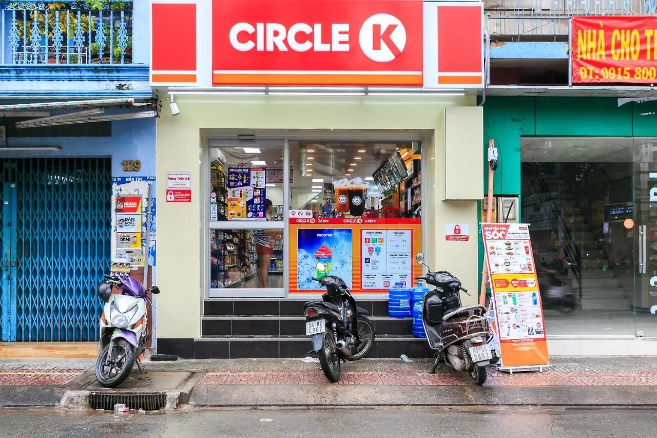 Spot On 676 Jimmy House Hostel Ho Chi Minh City