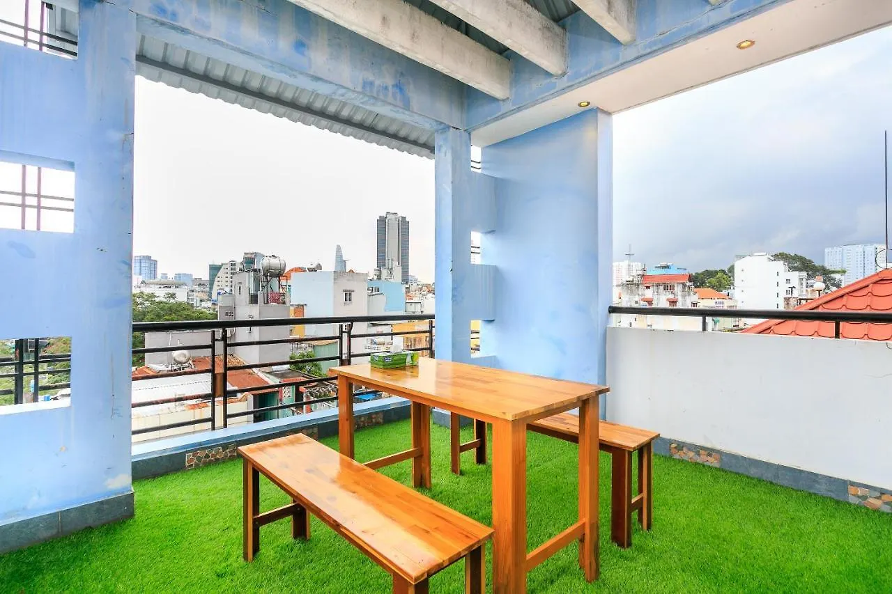 Spot On 676 Jimmy House Hostel Ho Chi Minh City Vietnam