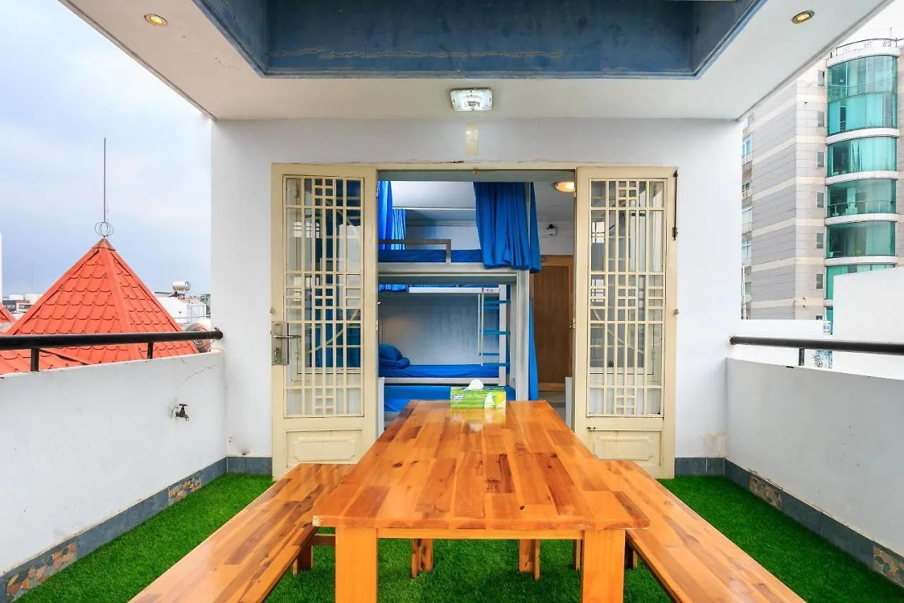 ** Hotel Spot On 676 Jimmy House Hostel Ho Chi Minh City Vietnam